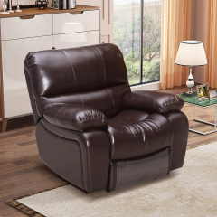 Single seat video room private cinema sofa luxury, all-electric stretching function
