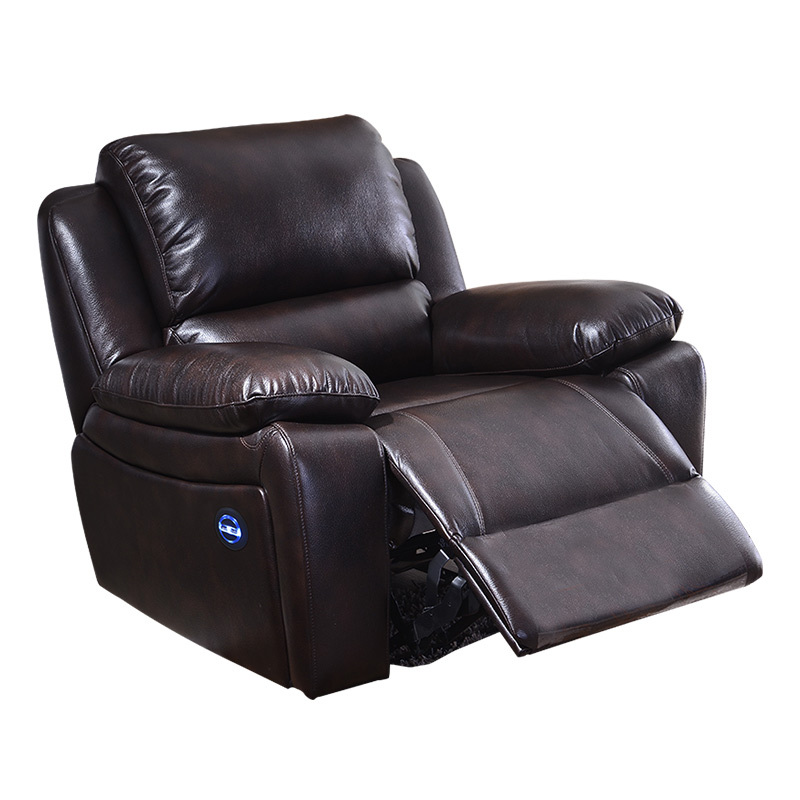 Single seat video room private cinema sofa luxury, all-electric stretching function