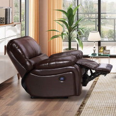 Single seat video room private cinema sofa luxury, all-electric stretching function