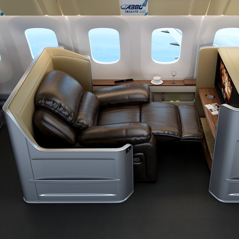 Single seat video room private cinema sofa luxury, all-electric stretching function
