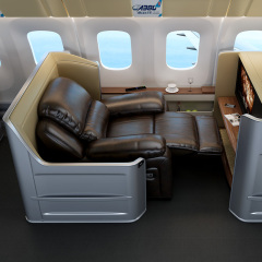 Single seat video room private cinema sofa luxury, all-electric stretching function