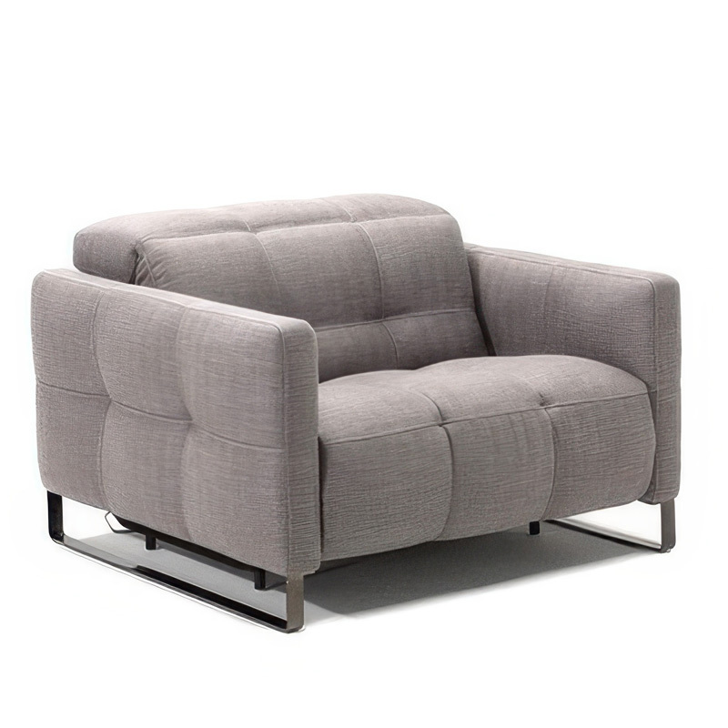 Single seat video room private cinema sofa luxury, all-electric stretching function