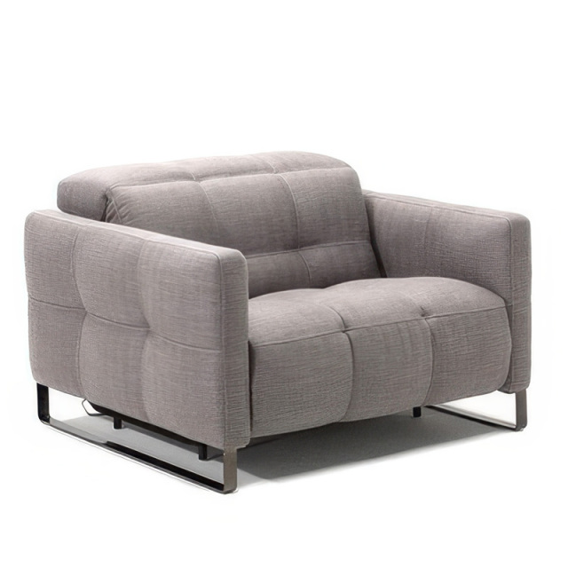 Single seat video room private cinema sofa luxury, all-electric stretching function