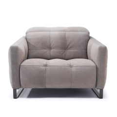 Single seat video room private cinema sofa luxury, all-electric stretching function