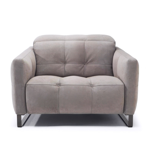 Single seat video room private cinema sofa luxury, all-electric stretching function
