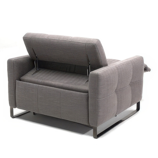 Single seat video room private cinema sofa luxury, all-electric stretching function