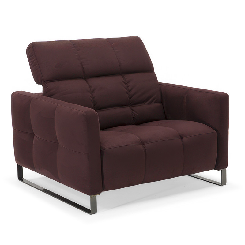 Single seat video room private cinema sofa luxury, all-electric stretching function
