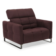 Single seat video room private cinema sofa luxury, all-electric stretching function