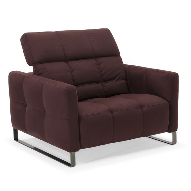 Single seat video room private cinema sofa luxury, all-electric stretching function