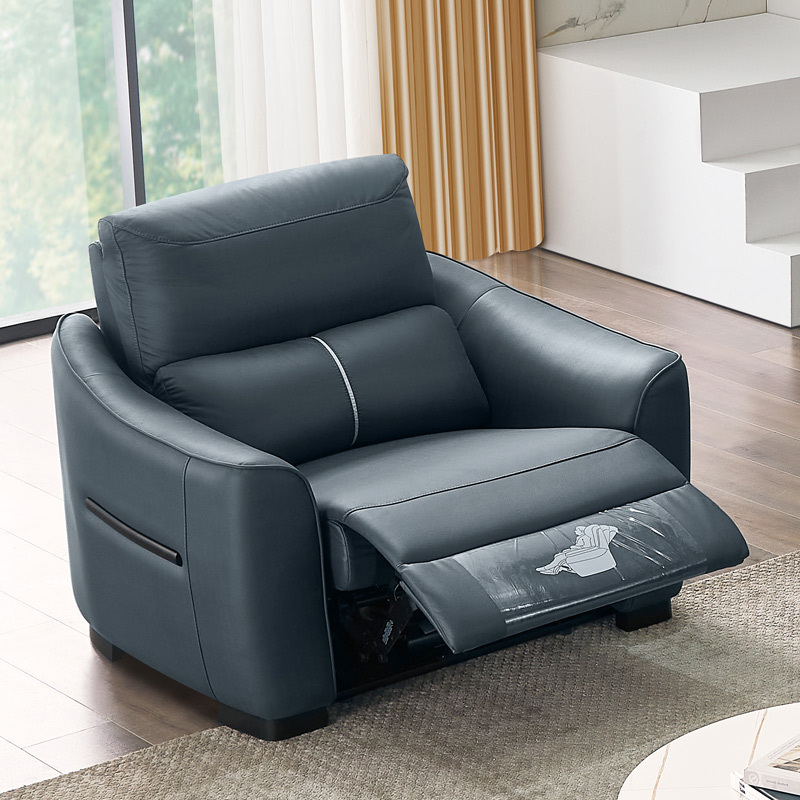 Single seat video room private cinema sofa luxury, all-electric stretching function
