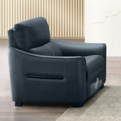 Single seat video room private cinema sofa luxury, all-electric stretching function