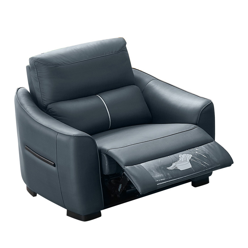 Single seat video room private cinema sofa luxury, all-electric stretching function