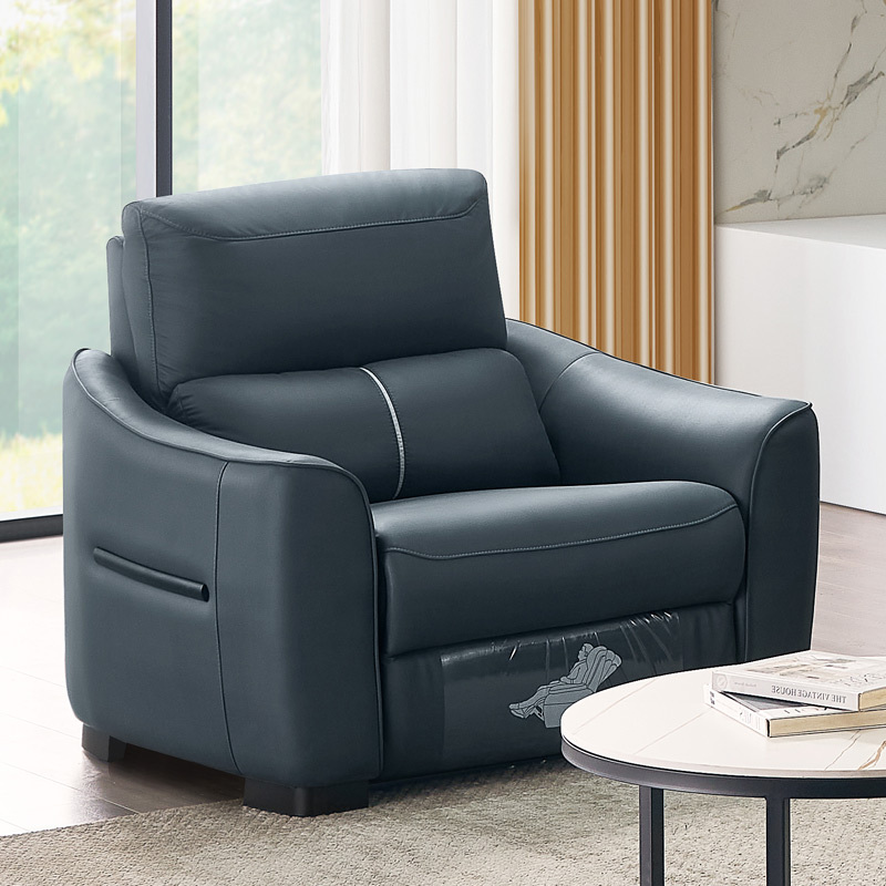Single seat video room private cinema sofa luxury, all-electric stretching function