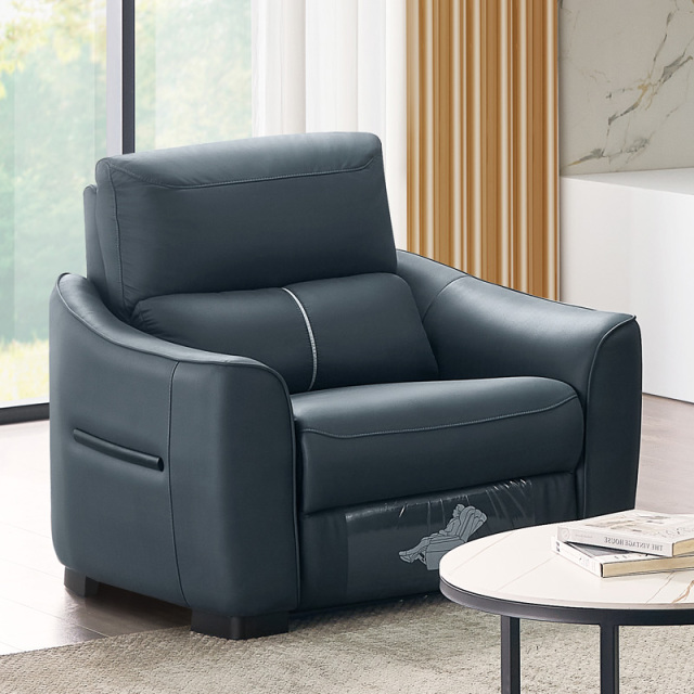 Single seat video room private cinema sofa luxury, all-electric stretching function