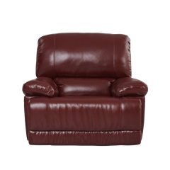 Single seat video room private cinema sofa luxury, all-electric stretching function