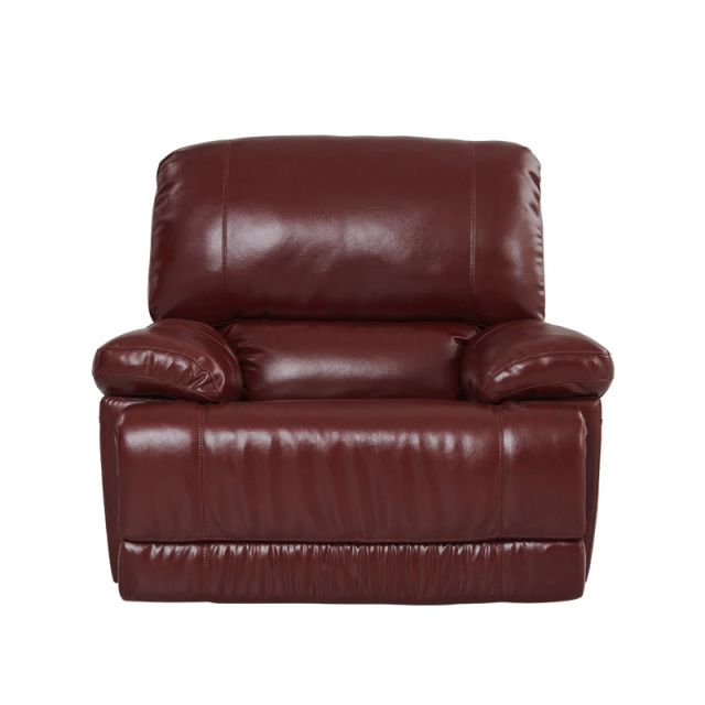 Single seat video room private cinema sofa luxury, all-electric stretching function