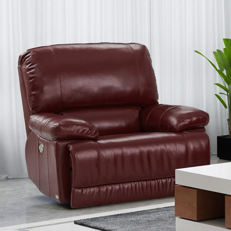 Single seat video room private cinema sofa luxury, all-electric stretching function