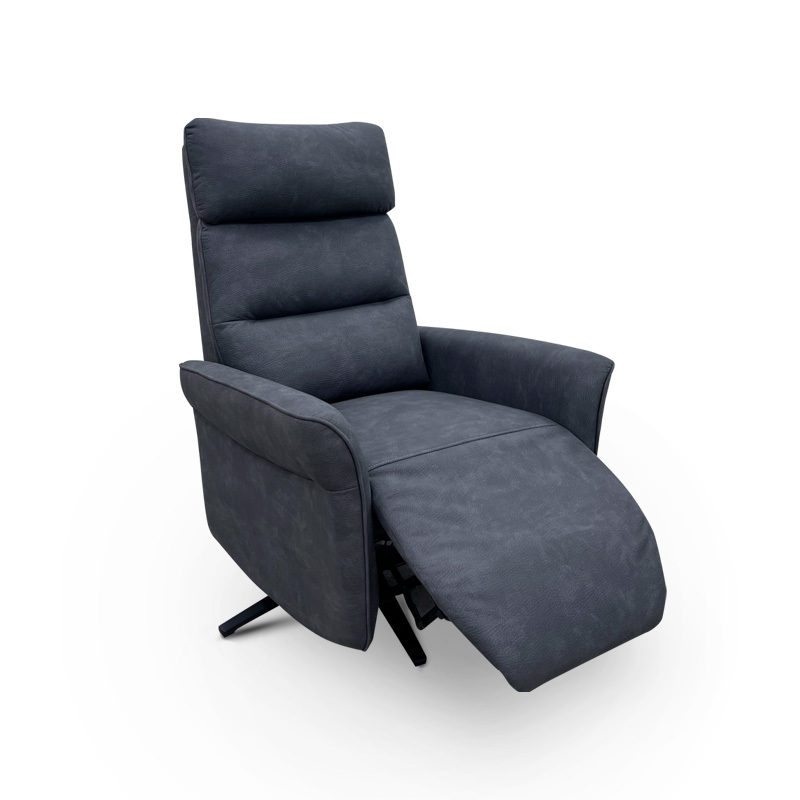 Full fabric comfortable double mute motor electric leisure chair, home small multi-functional sofa recliner