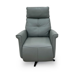 Contact surface cowhide fabric comfortable double mute motor electric leisure chair, small multi-functional sofa recliner for home