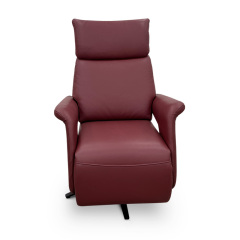 Contact surface cowhide fabric comfortable double mute motor electric leisure chair, small multi-functional sofa recliner for home