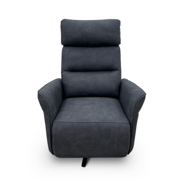 Full fabric comfortable double mute motor electric leisure chair, home small multi-functional sofa recliner