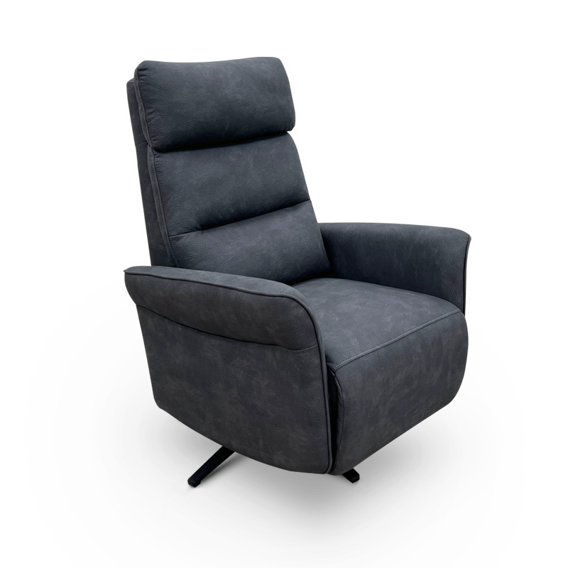 Full fabric comfortable double mute motor electric leisure chair, home small multi-functional sofa recliner