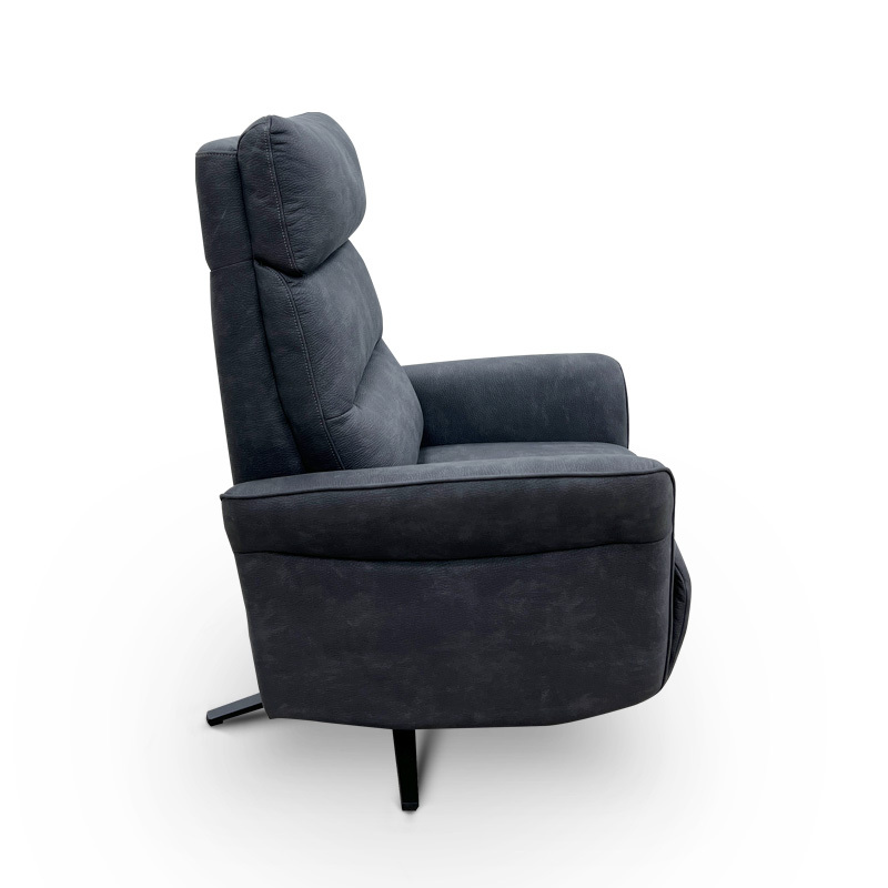 Full fabric comfortable double mute motor electric leisure chair, home small multi-functional sofa recliner
