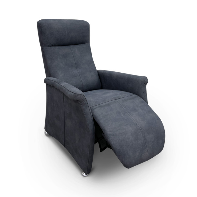 Full fabric comfortable double mute motor electric leisure chair, home small multi-functional sofa recliner