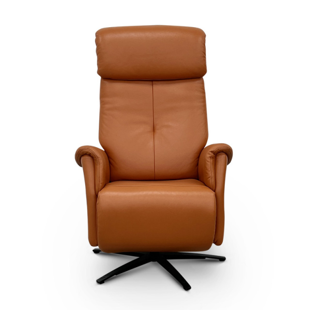Contact surface cowhide fabric comfortable double mute motor electric leisure chair, small multi-functional sofa recliner for home