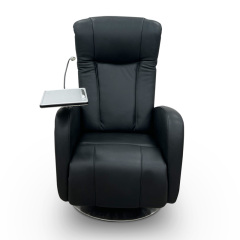 Contact surface cowhide fabric comfortable double mute motor electric leisure chair, small multi-functional sofa recliner for home