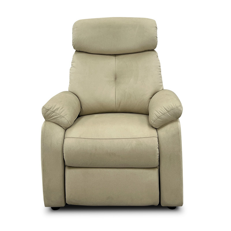 Full fabric comfortable Four silent motors electric leisure chair, home small multi-functional sofa recliner