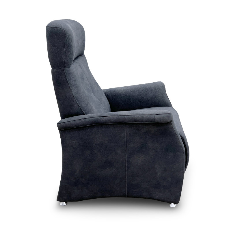Full fabric comfortable double mute motor electric leisure chair, home small multi-functional sofa recliner