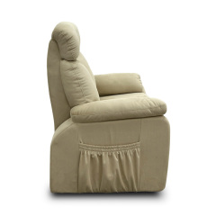Full fabric comfortable Four silent motors electric leisure chair, home small multi-functional sofa recliner