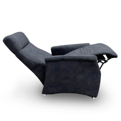 Full fabric comfortable double mute motor electric leisure chair, home small multi-functional sofa recliner
