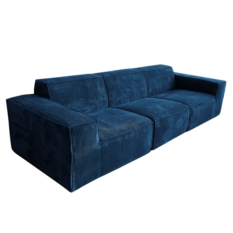 Tofu block compression sofa, multiple modules can be freely combined