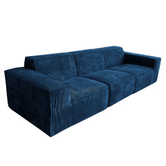 Tofu block compression sofa, multiple modules can be freely combined