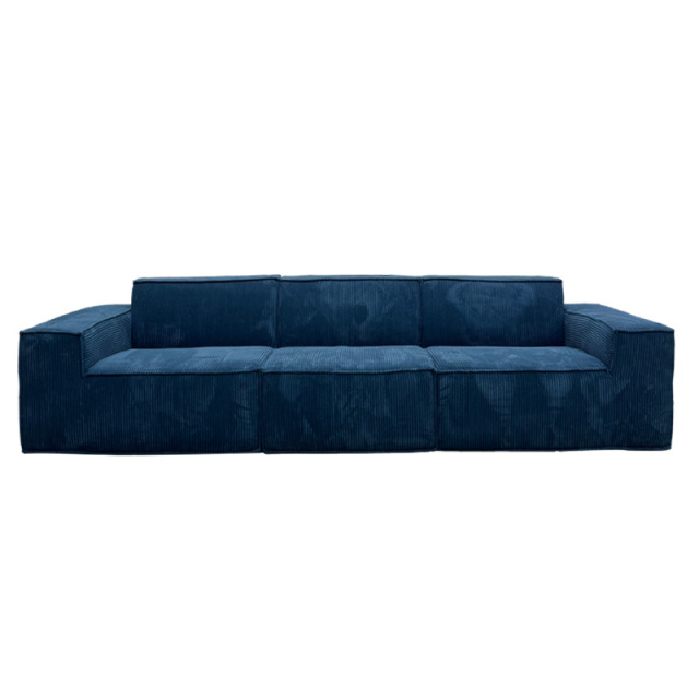 Tofu block compression sofa, multiple modules can be freely combined