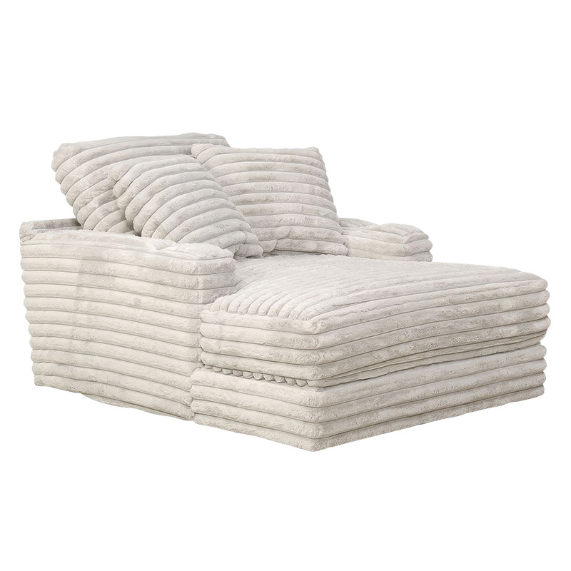 Compression sofa, Oasis sofa , super wide seated deep velvet fabric sofa Large villa plush cinema sofa
