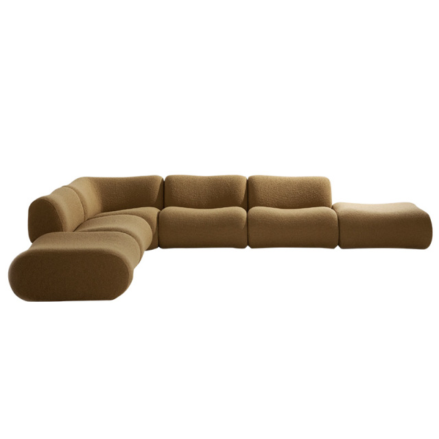 Lemmy Modular sofa, no frame compression roll sofa，abric sofa, living room furniture