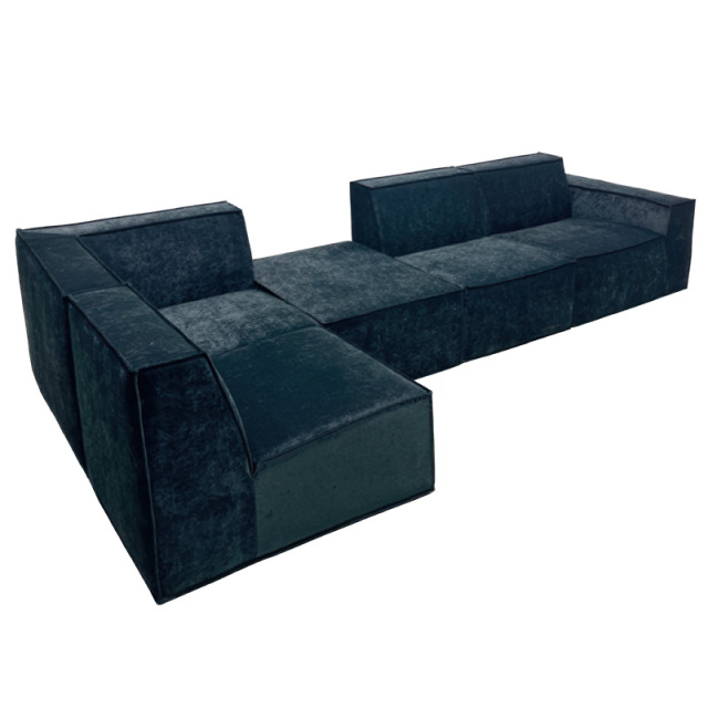 Tofu block compression sofa, multiple modules can be freely combined