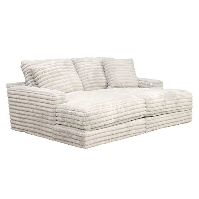 Compression sofa, Oasis sofa , super wide seated deep velvet fabric sofa Large villa plush cinema sofa