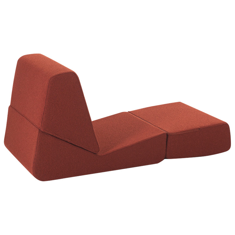 Compression sofa folding couch lounger tatami vacuum roll bag foreign trade exports no skeleton single fabric sofa