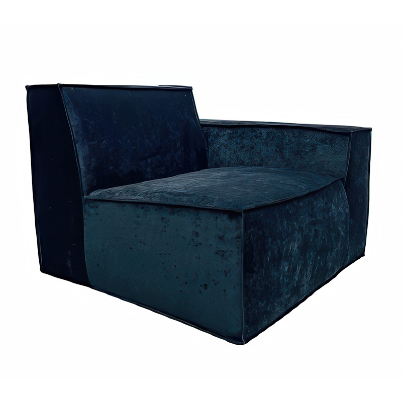 Tofu block compression sofa, multiple modules can be freely combined
