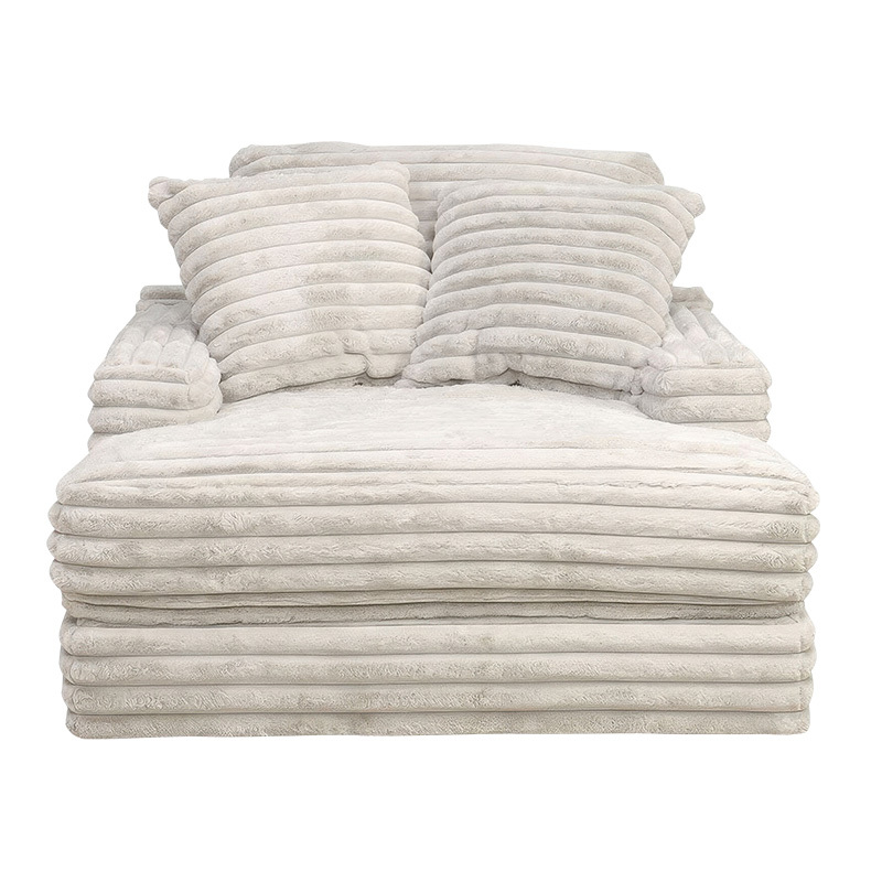 Compression sofa, Oasis sofa , super wide seated deep velvet fabric sofa Large villa plush cinema sofa