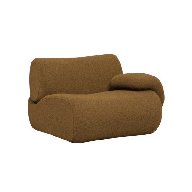 Lemmy Modular sofa, no frame compression roll sofa，abric sofa, living room furniture