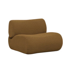 Lemmy Modular sofa, no frame compression roll sofa，abric sofa, living room furniture