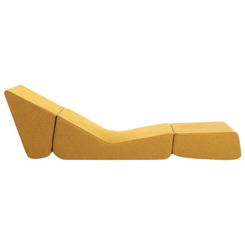 Compression sofa folding couch lounger tatami vacuum roll bag foreign trade exports no skeleton single fabric sofa