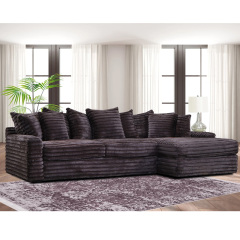 Compression sofa, Oasis sofa , super wide seated deep velvet fabric sofa Large villa plush cinema sofa