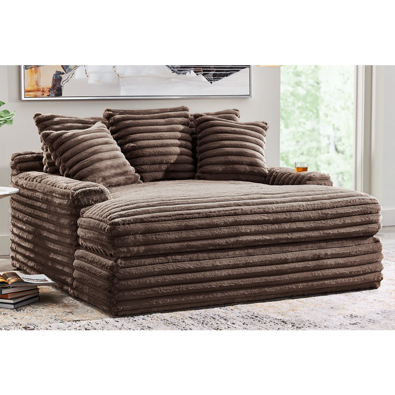 Compression sofa, Oasis sofa , super wide seated deep velvet fabric sofa Large villa plush cinema sofa