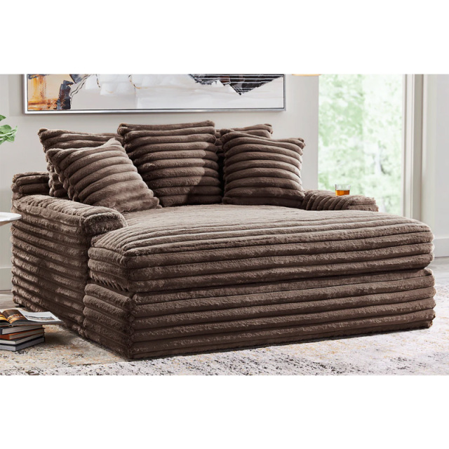 Compression sofa, Oasis sofa , super wide seated deep velvet fabric sofa Large villa plush cinema sofa